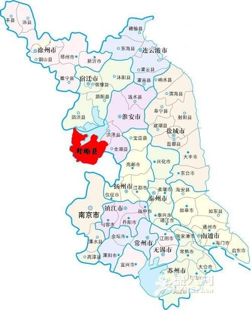 江苏省淮安市盱眙县水利现代化规划(2011年—2020年)